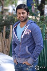 Nithin Chinnadana Neekosam Interview Photos